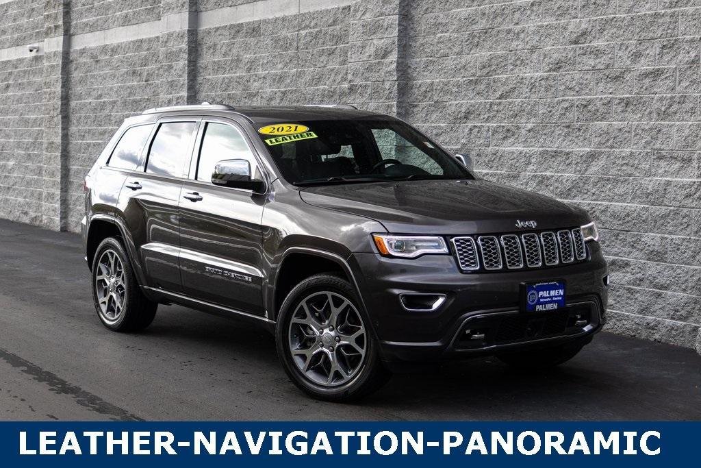 used 2021 Jeep Grand Cherokee car, priced at $30,898