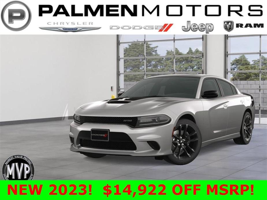 used 2023 Dodge Charger car, priced at $40,298