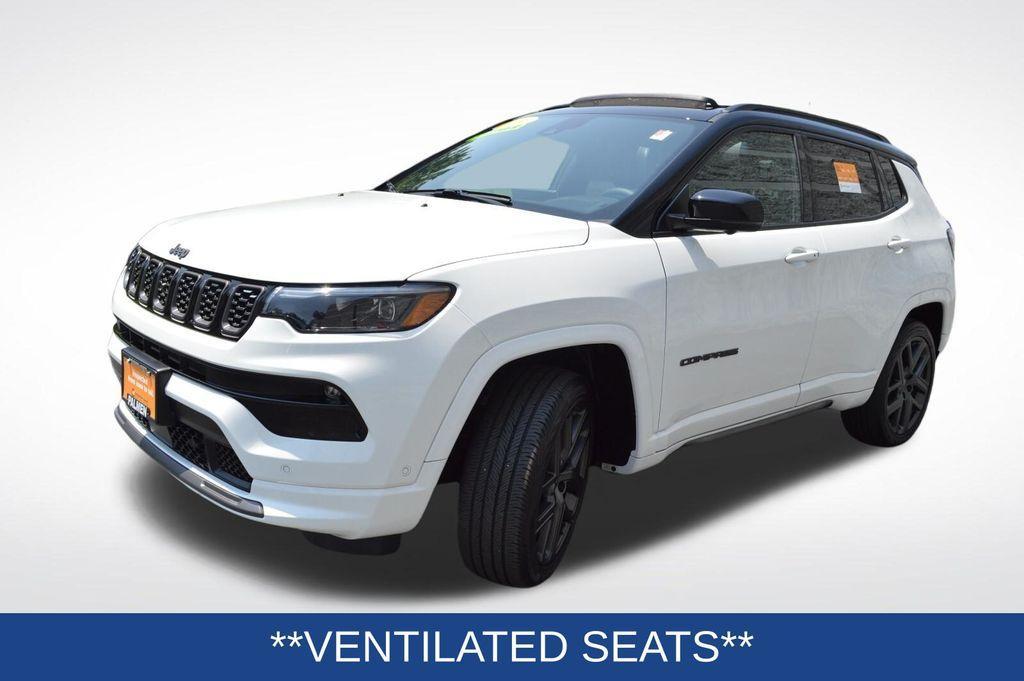 used 2024 Jeep Compass car, priced at $27,900