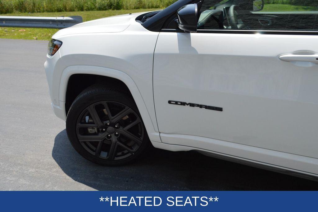 used 2024 Jeep Compass car, priced at $27,900