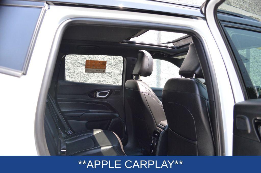 used 2024 Jeep Compass car, priced at $27,900