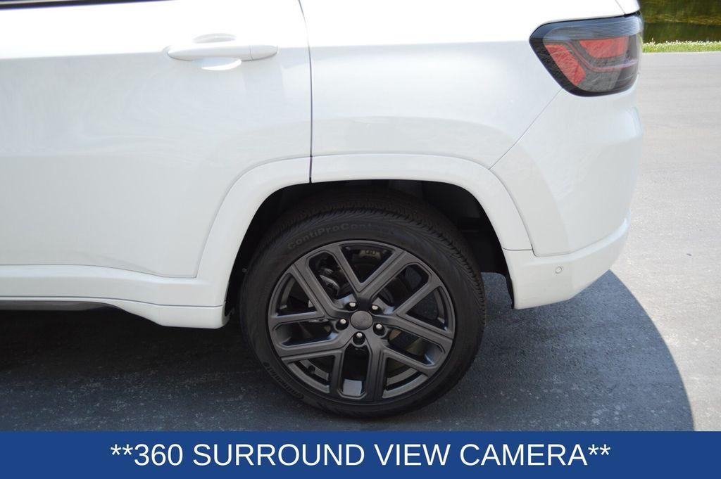 used 2024 Jeep Compass car, priced at $27,900
