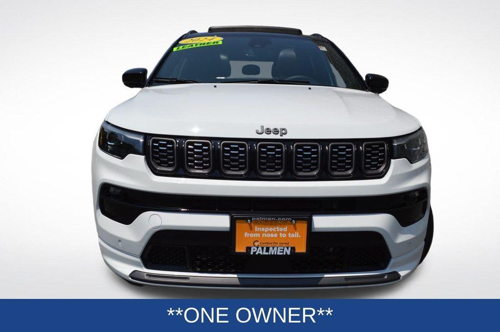 used 2024 Jeep Compass car, priced at $27,900