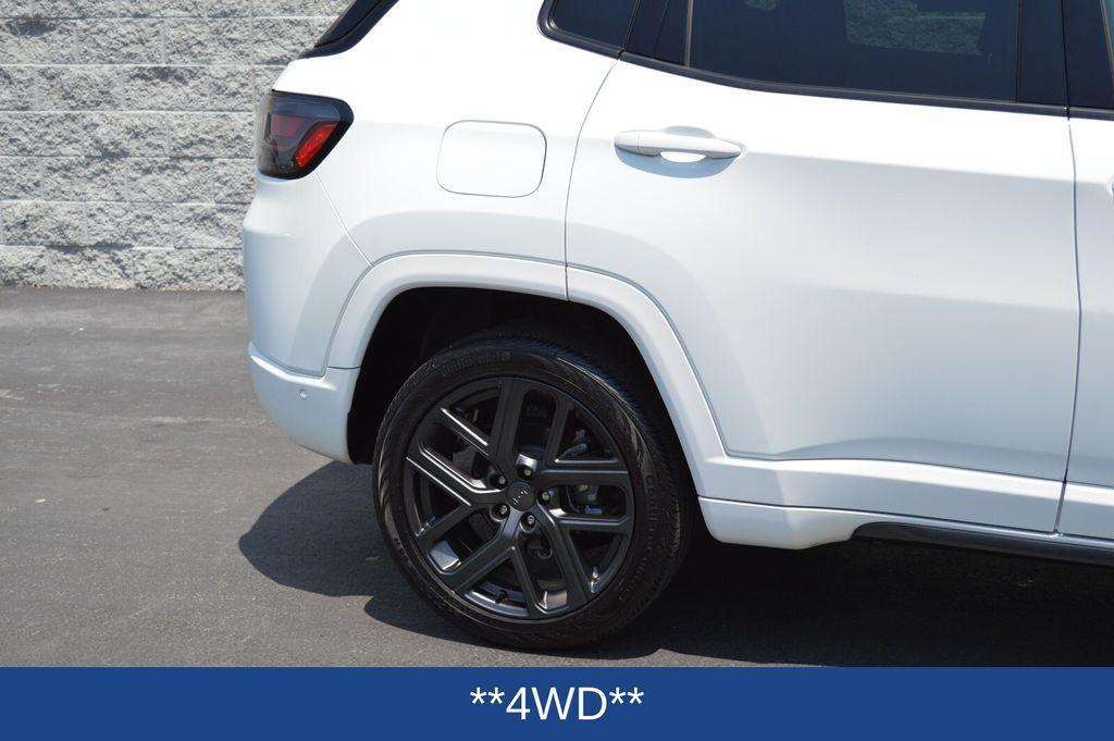 used 2024 Jeep Compass car, priced at $27,900