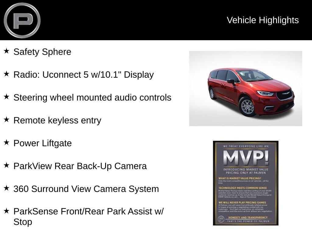 new 2025 Chrysler Pacifica car, priced at $42,947