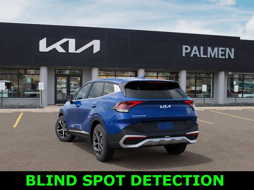 new 2025 Kia Sportage car, priced at $27,821
