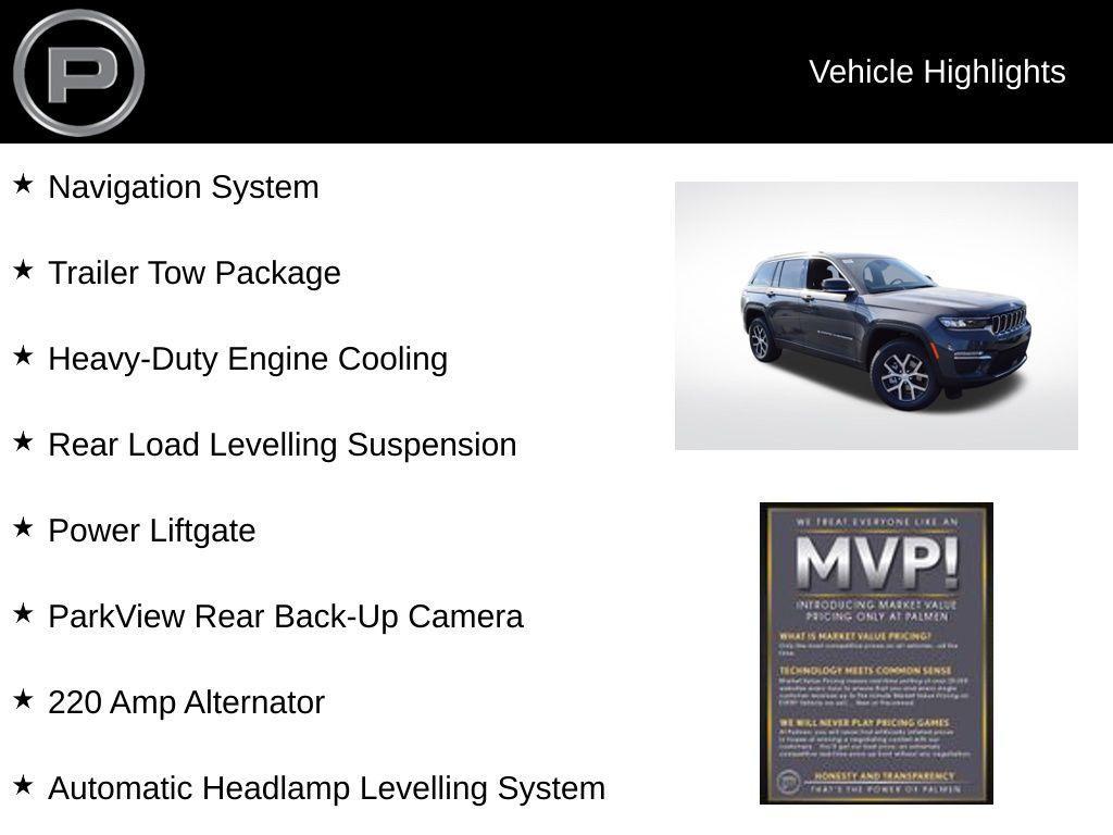 new 2025 Jeep Grand Cherokee car, priced at $46,240