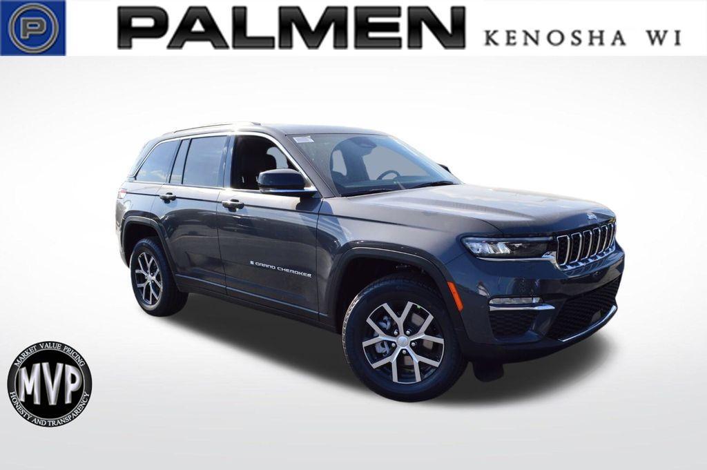 new 2025 Jeep Grand Cherokee car, priced at $46,240