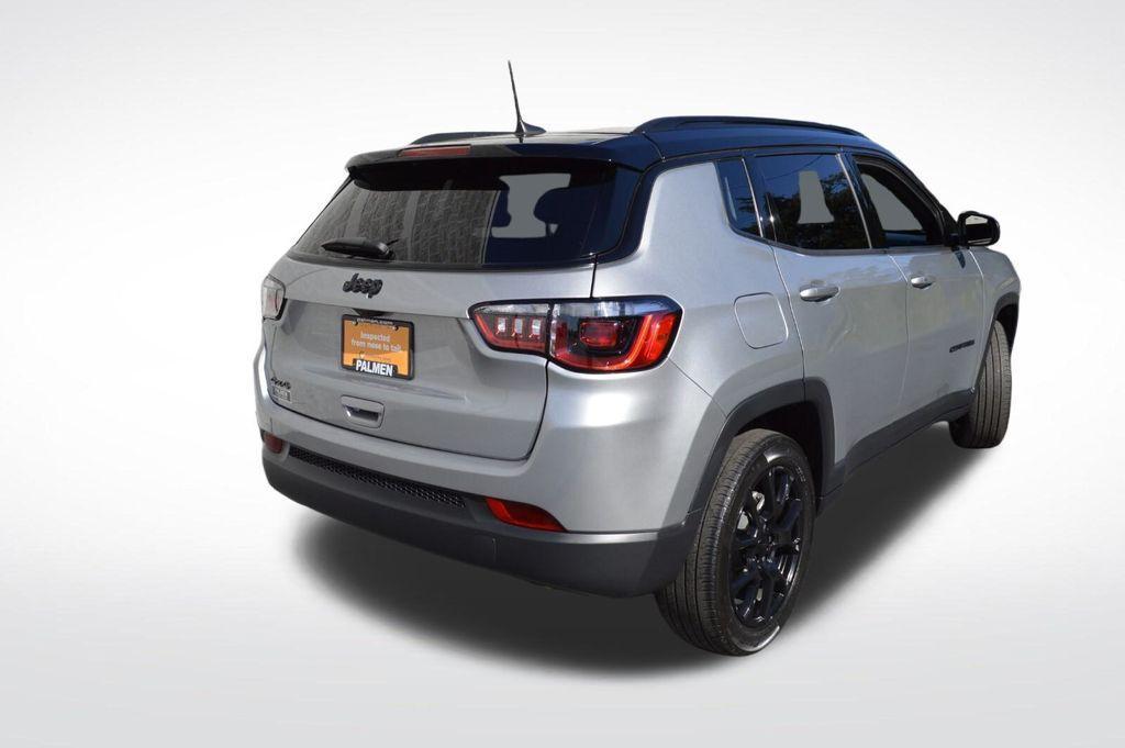 used 2023 Jeep Compass car, priced at $24,000