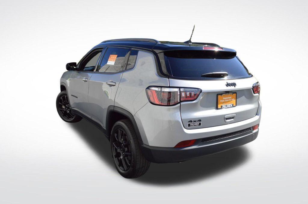 used 2023 Jeep Compass car, priced at $24,000