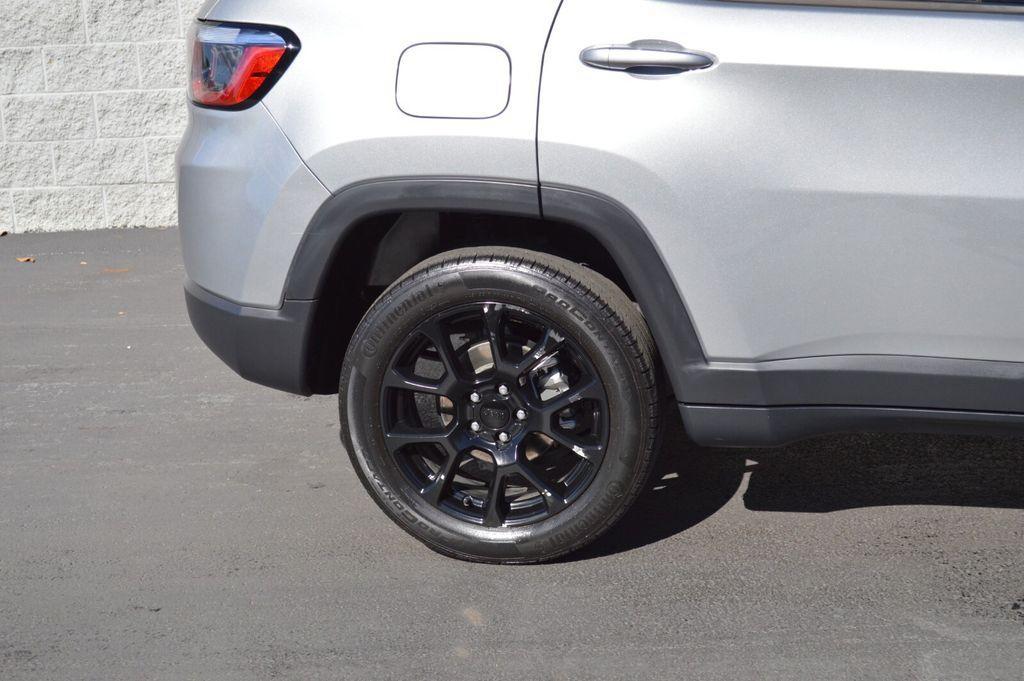 used 2023 Jeep Compass car, priced at $24,000