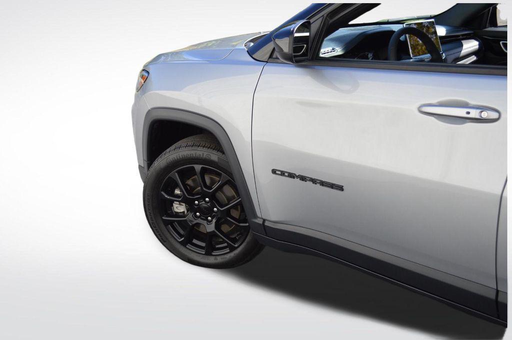 used 2023 Jeep Compass car, priced at $24,000