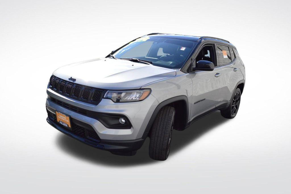 used 2023 Jeep Compass car, priced at $24,000