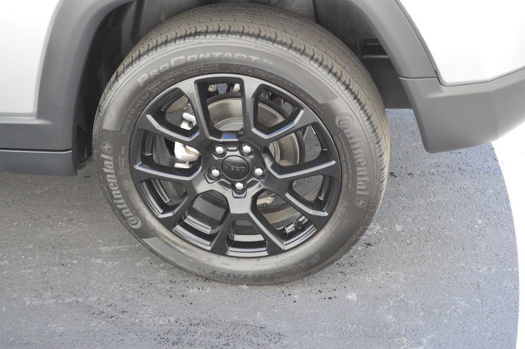 used 2023 Jeep Compass car, priced at $24,000