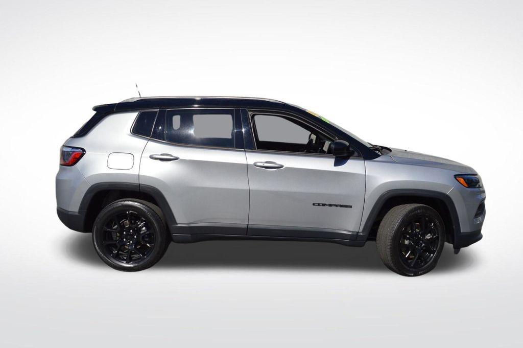 used 2023 Jeep Compass car, priced at $24,000
