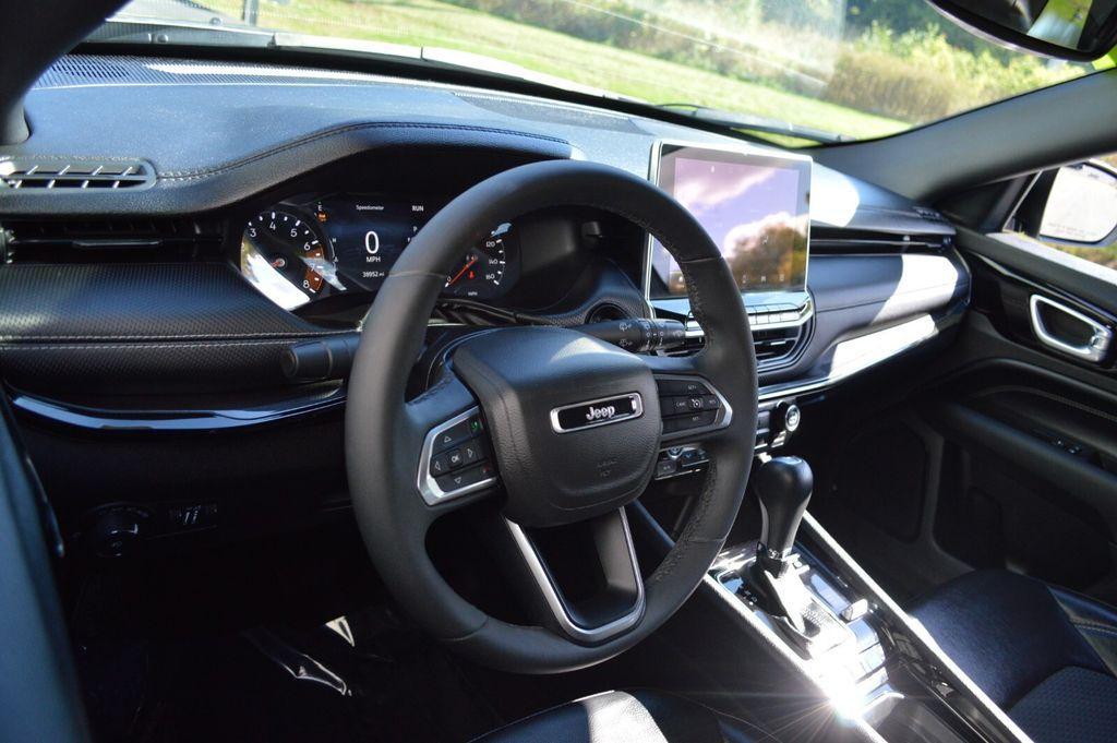 used 2023 Jeep Compass car, priced at $24,000