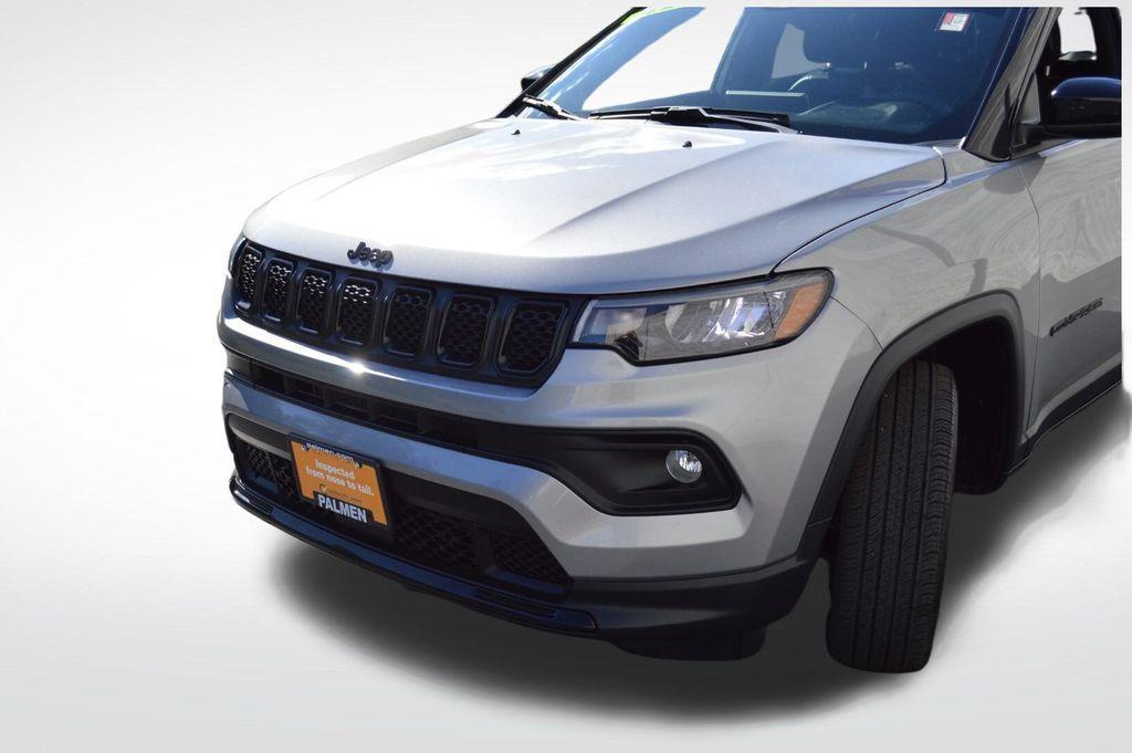 used 2023 Jeep Compass car, priced at $24,000
