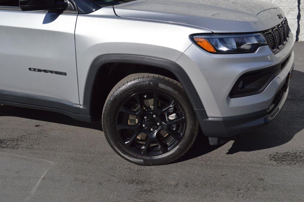 used 2023 Jeep Compass car, priced at $24,000