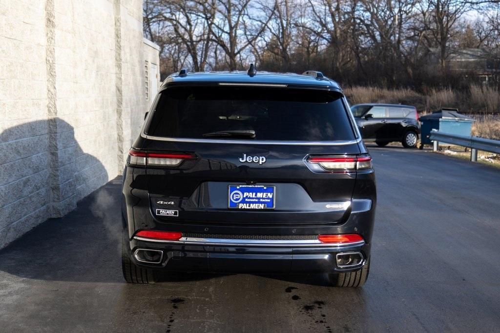 used 2024 Jeep Grand Cherokee L car, priced at $48,400