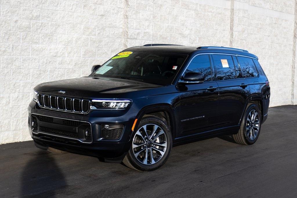 used 2024 Jeep Grand Cherokee L car, priced at $48,400