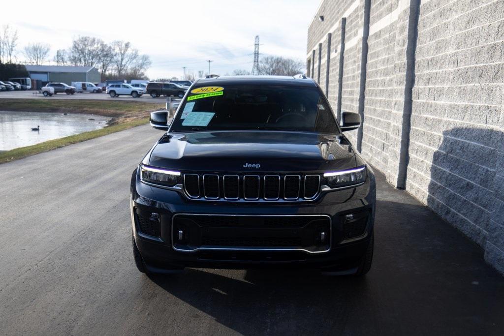 used 2024 Jeep Grand Cherokee L car, priced at $48,400