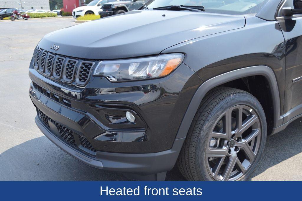 new 2025 Jeep Compass car, priced at $35,605