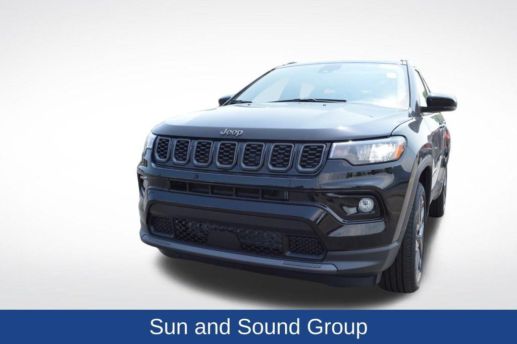 new 2025 Jeep Compass car, priced at $35,605