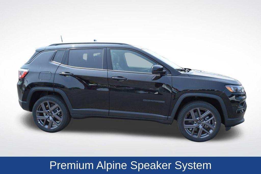 new 2025 Jeep Compass car, priced at $35,605