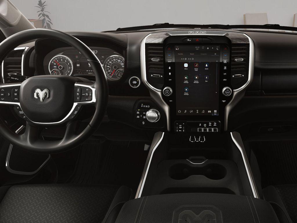 new 2026 Ram 1500 car, priced at $60,972