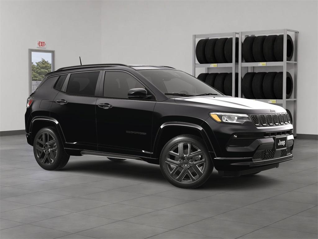 new 2025 Jeep Compass car, priced at $39,050