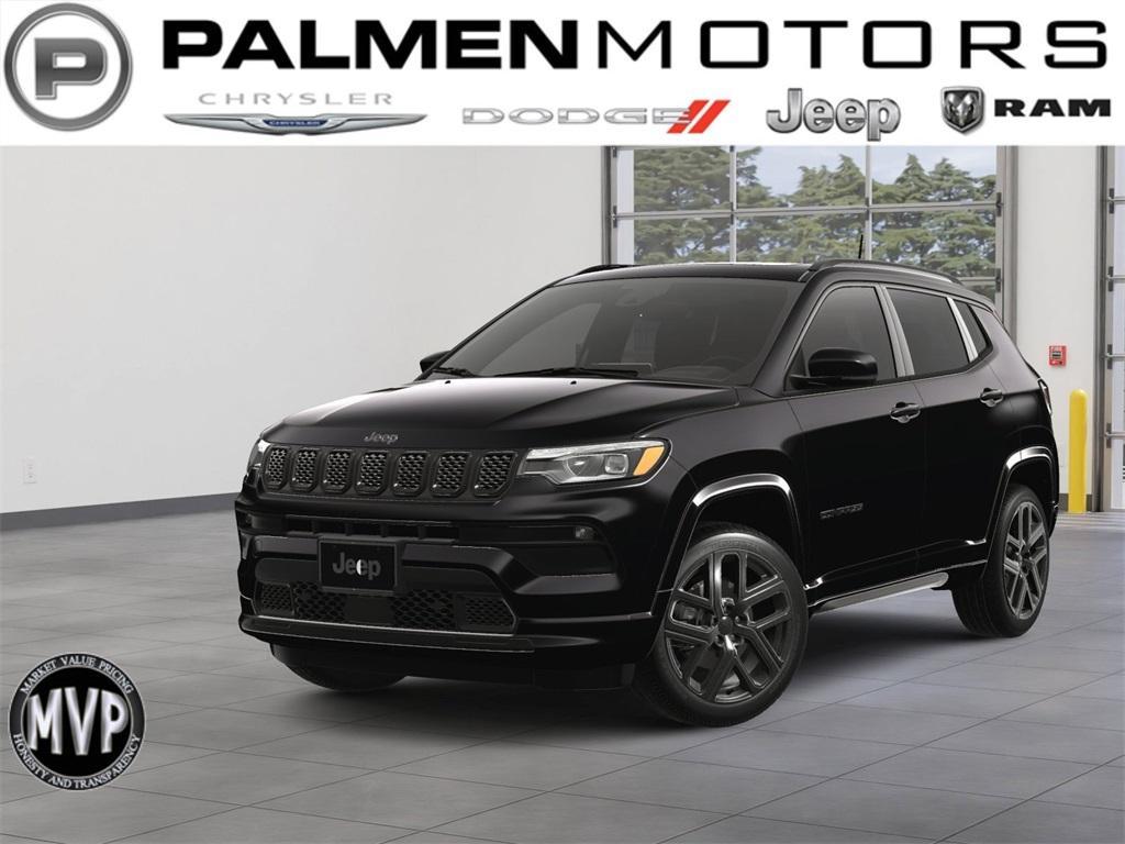 new 2025 Jeep Compass car, priced at $39,050