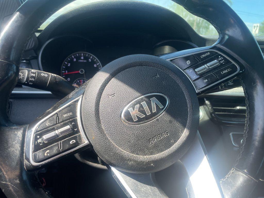 used 2020 Kia Optima car, priced at $16,500