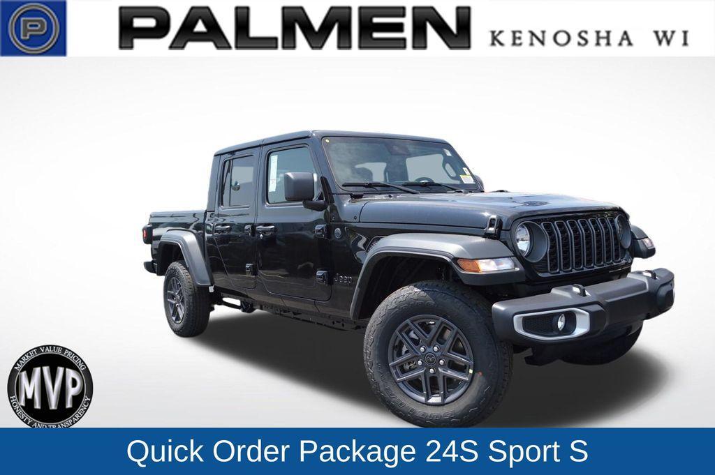 new 2025 Jeep Gladiator car, priced at $47,935