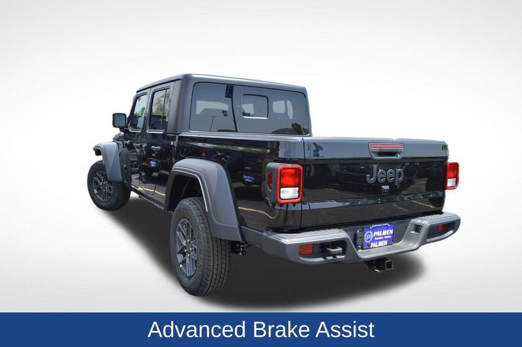 new 2025 Jeep Gladiator car, priced at $47,935