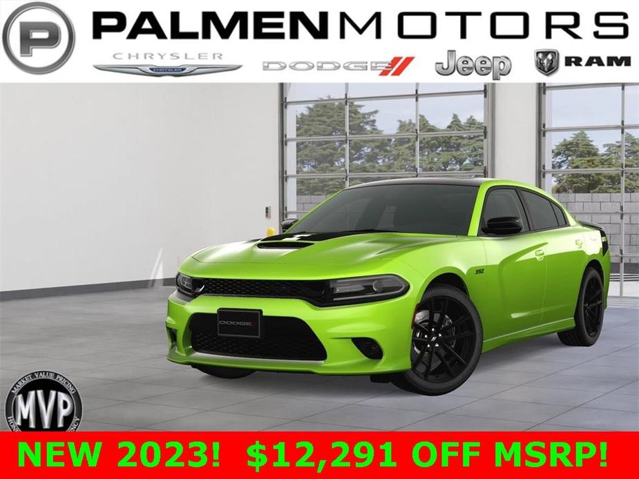 used 2023 Dodge Charger car, priced at $50,999