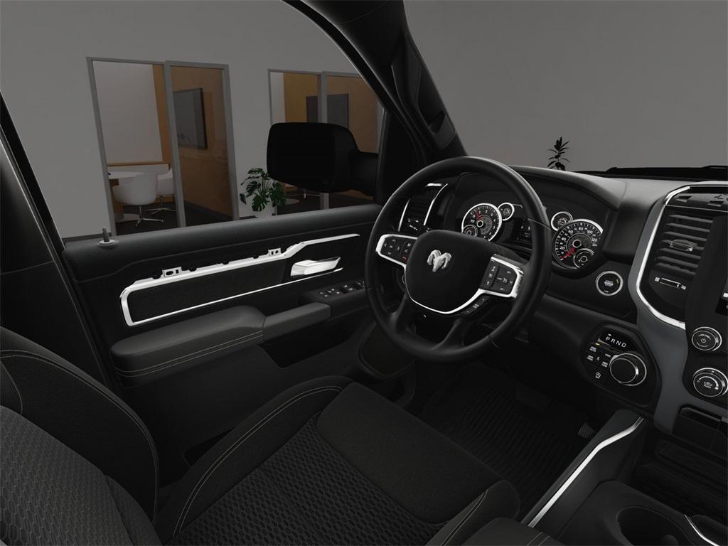 new 2025 Ram 1500 car, priced at $43,377