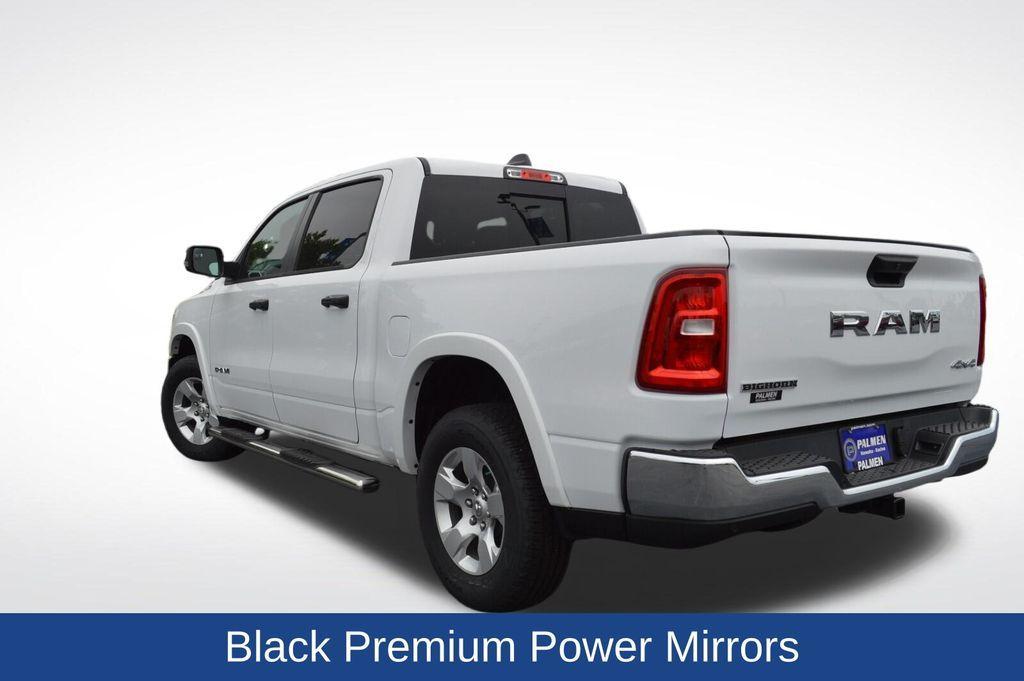new 2025 Ram 1500 car, priced at $56,530