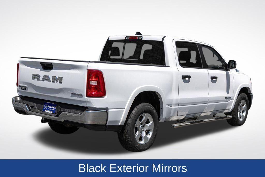 new 2025 Ram 1500 car, priced at $56,530