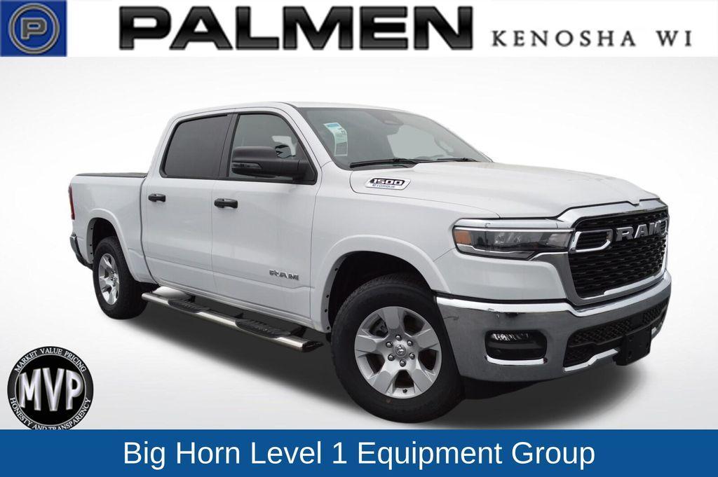 new 2025 Ram 1500 car, priced at $56,530
