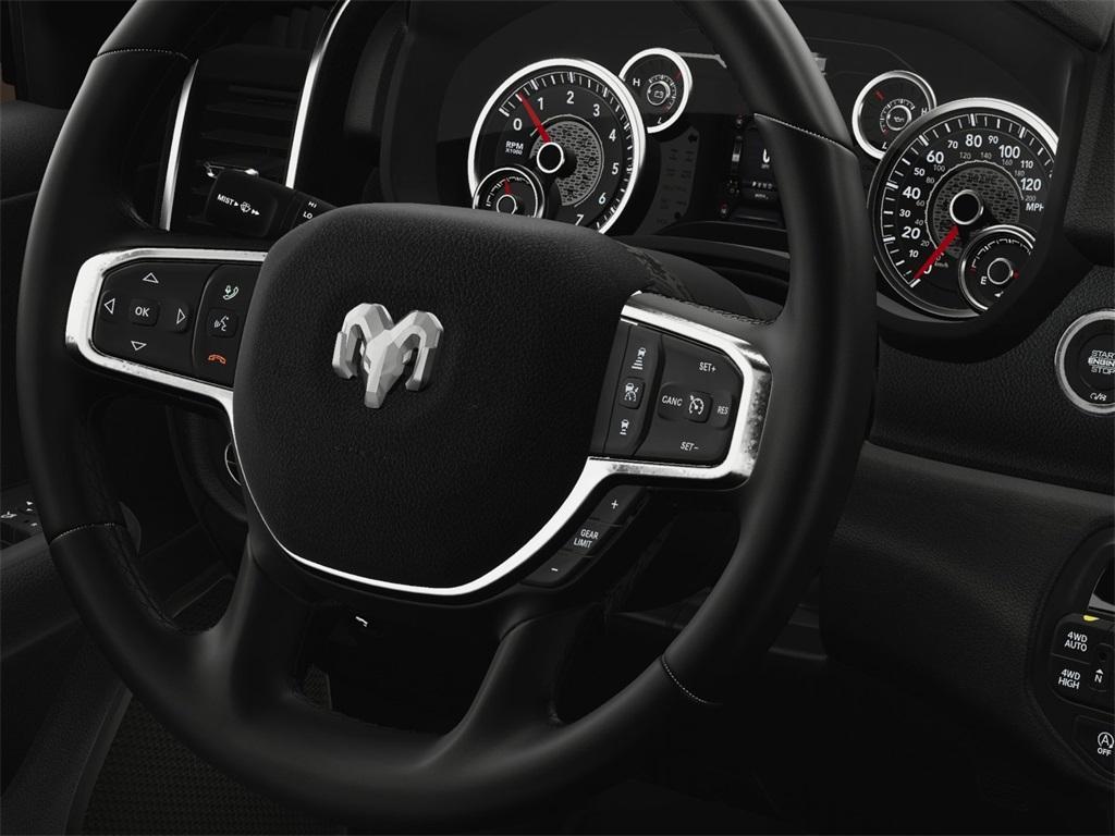 new 2025 Ram 1500 car, priced at $43,377