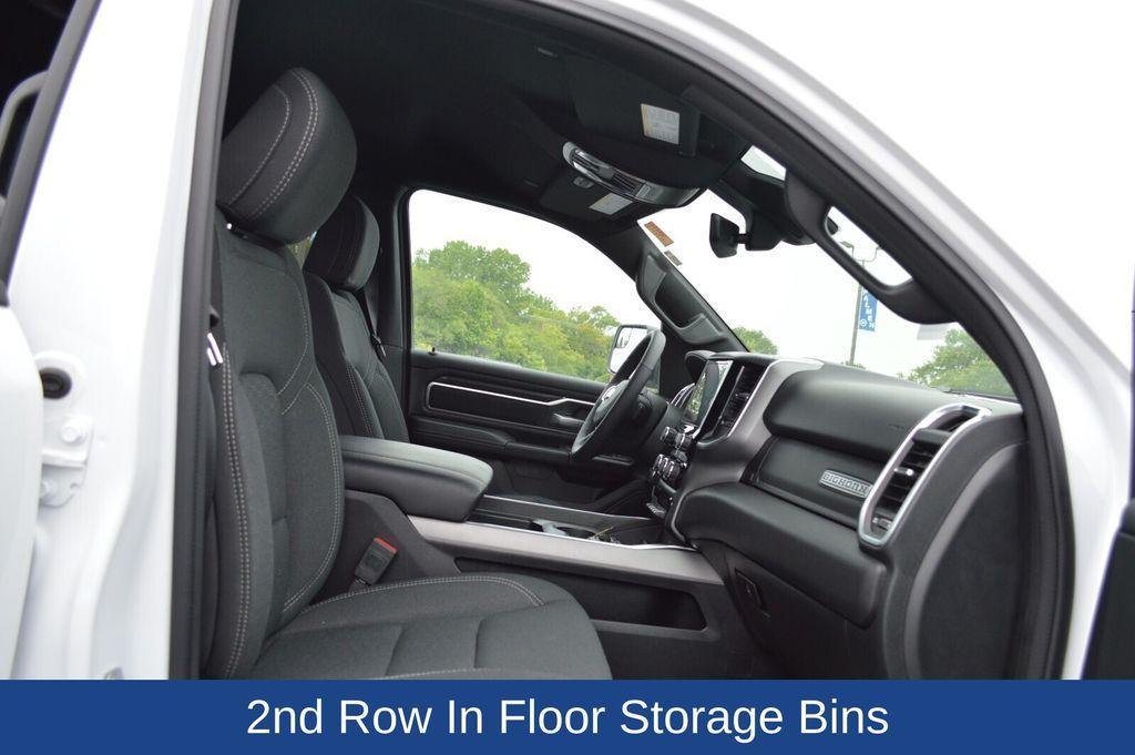 new 2025 Ram 1500 car, priced at $56,530