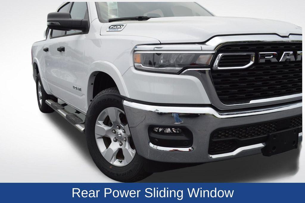 new 2025 Ram 1500 car, priced at $56,530