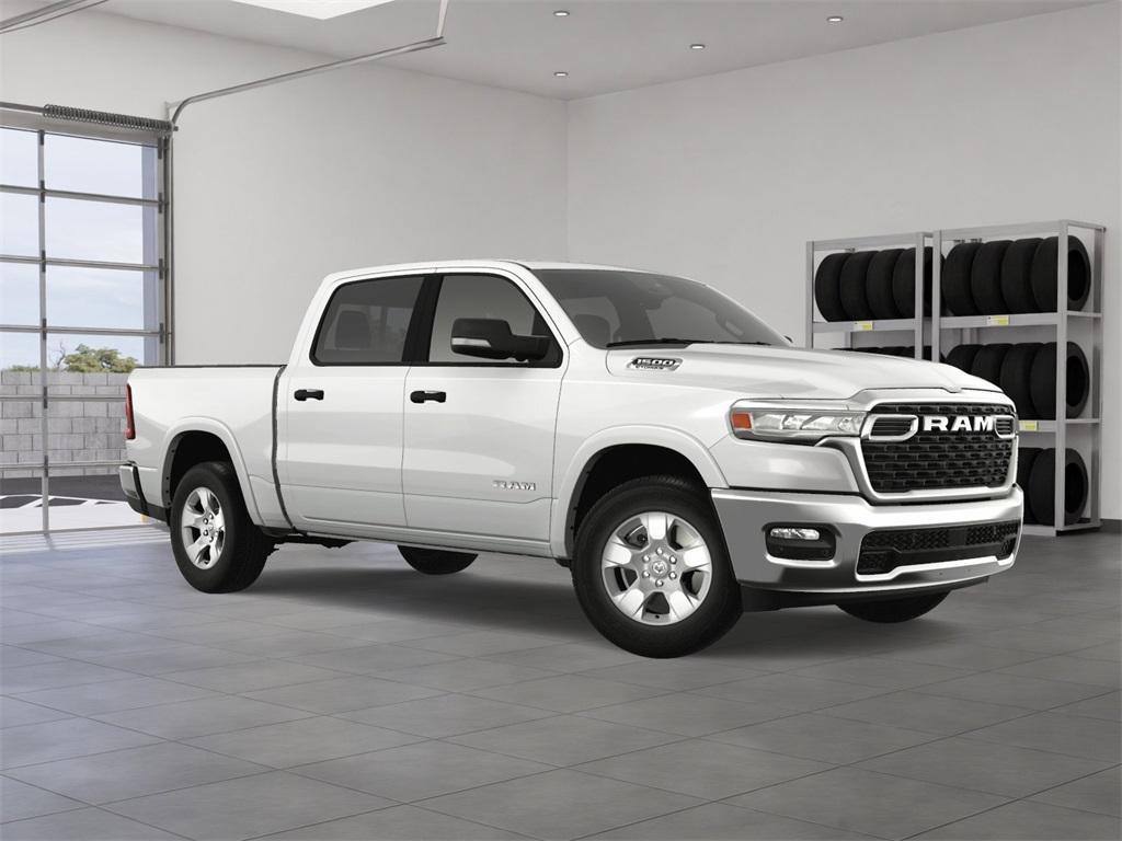 new 2025 Ram 1500 car, priced at $43,377