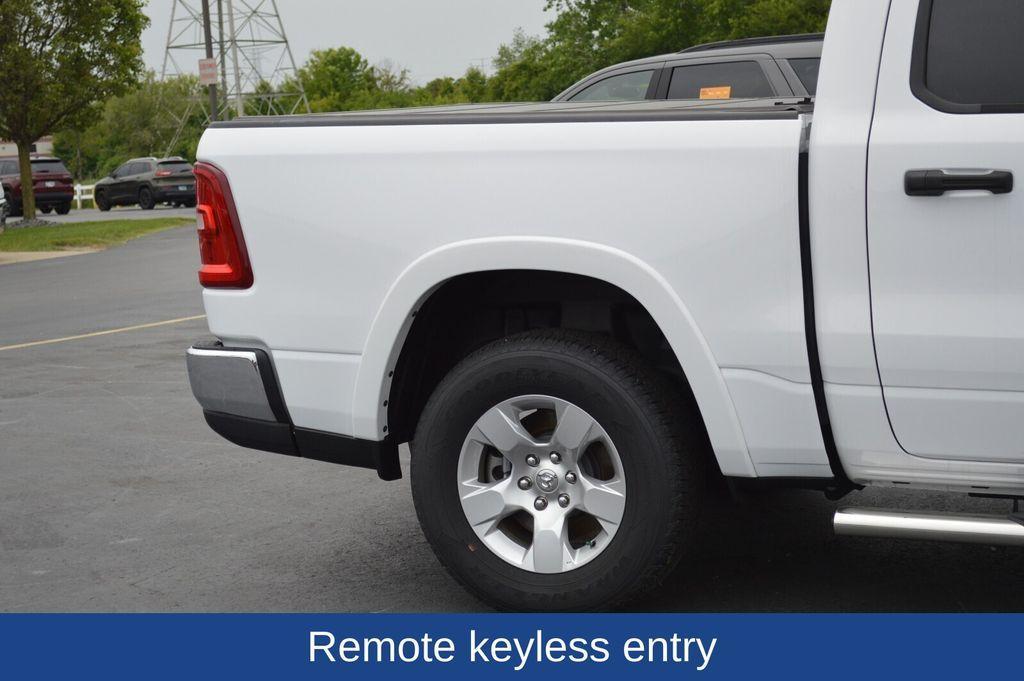 new 2025 Ram 1500 car, priced at $56,530