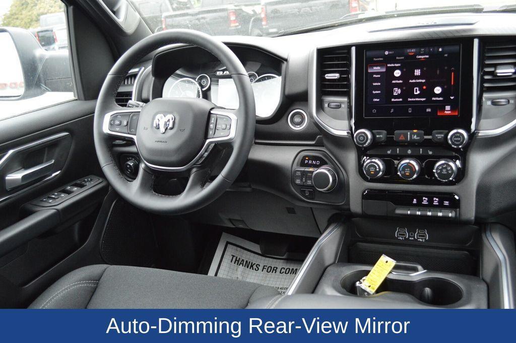 new 2025 Ram 1500 car, priced at $56,530