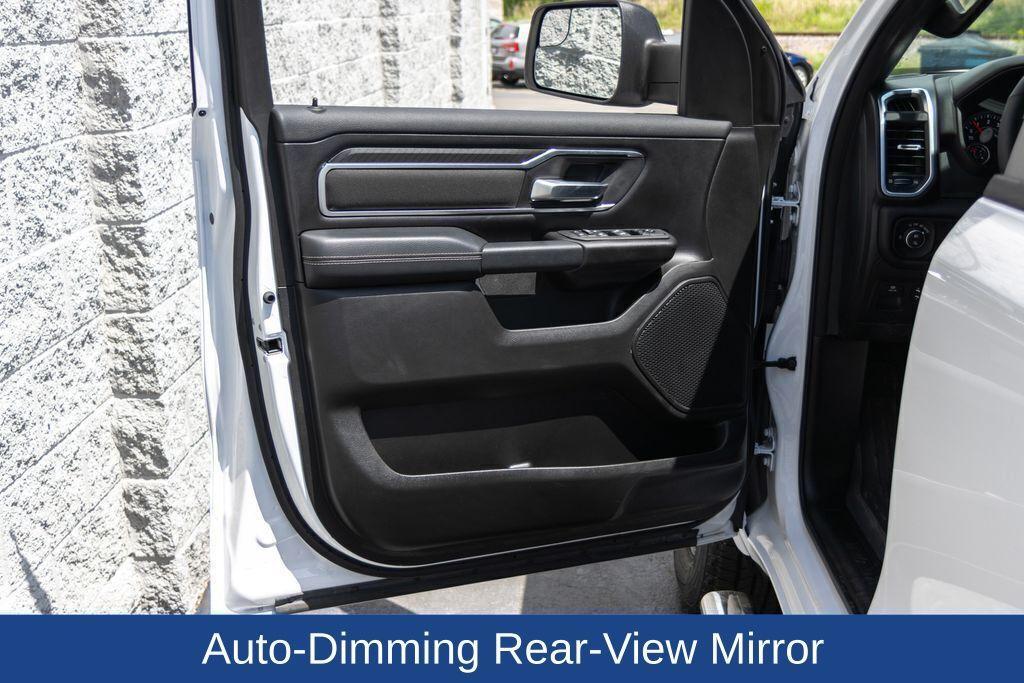 new 2025 Ram 1500 car, priced at $56,530
