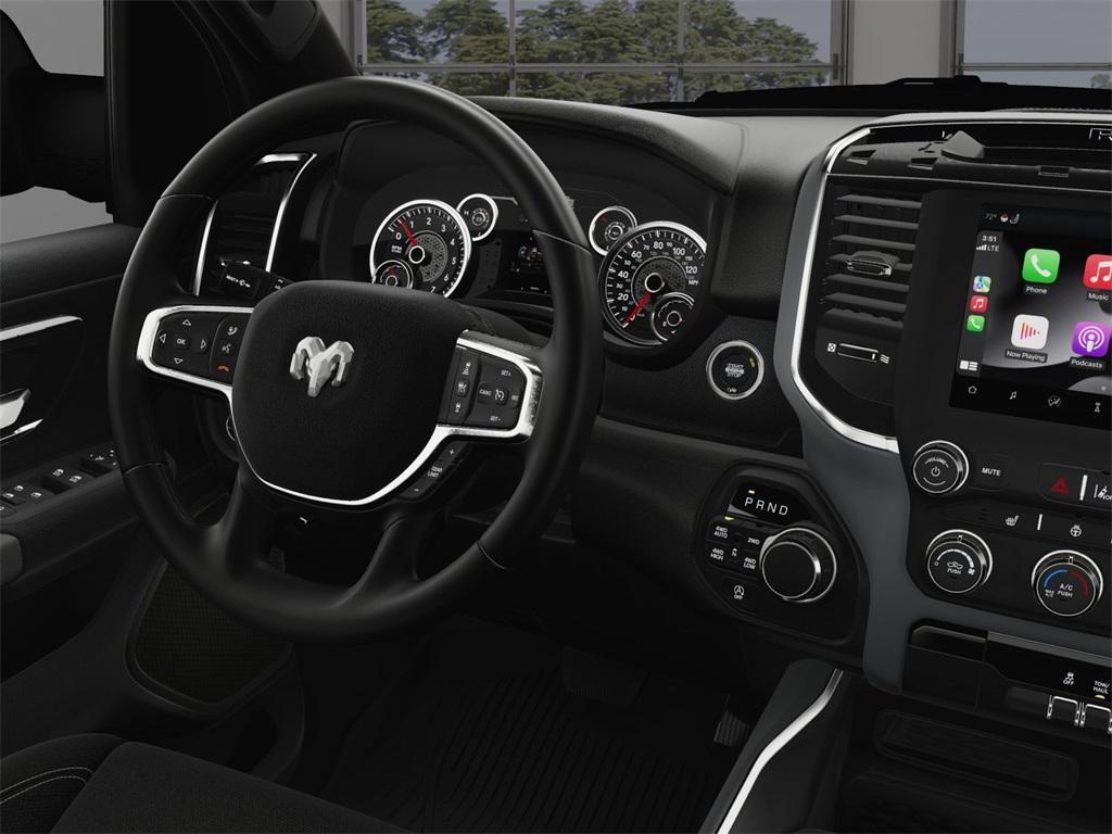 new 2025 Ram 1500 car, priced at $43,377