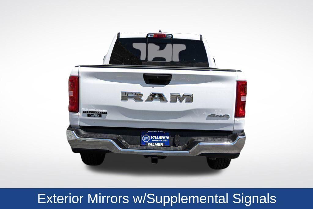 new 2025 Ram 1500 car, priced at $56,530
