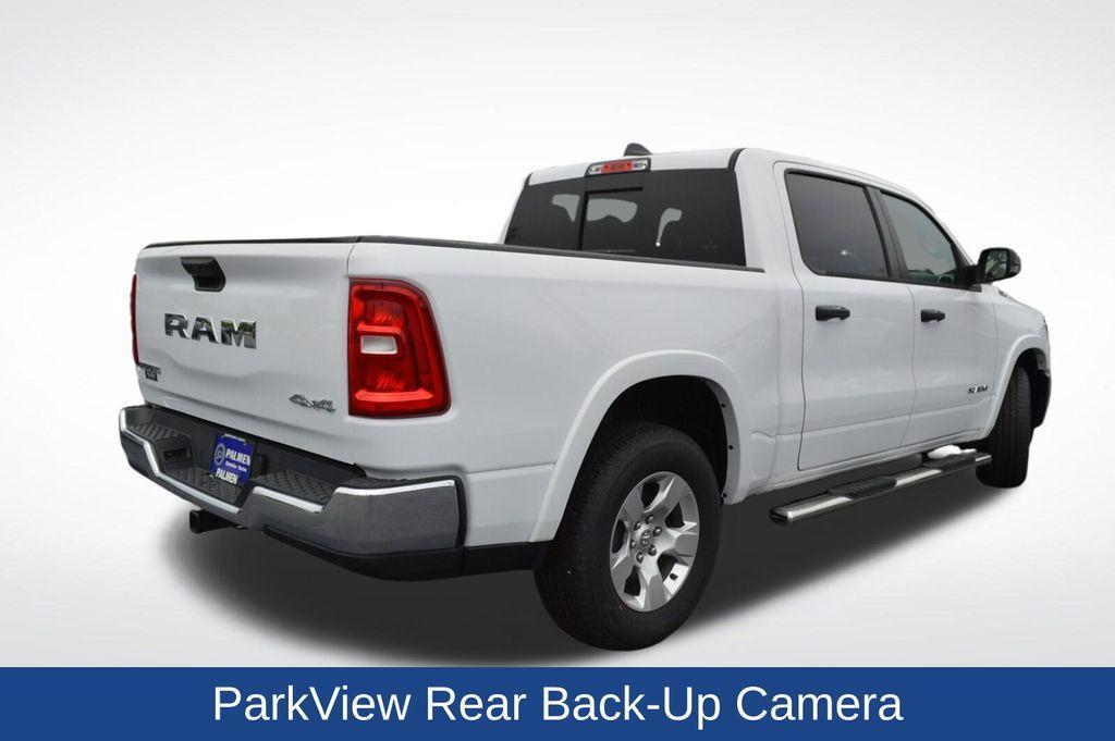 new 2025 Ram 1500 car, priced at $56,530