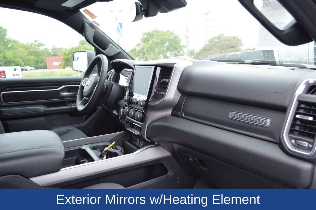 new 2025 Ram 1500 car, priced at $56,530